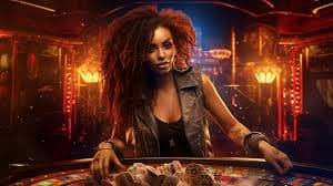 Meja Free Bet Blackjack live dealer sepakbolacc dengan kartu dan chip